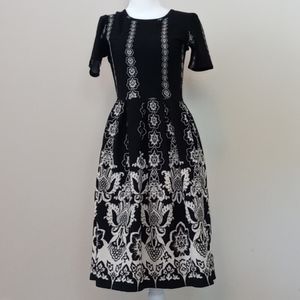 LulaRoe pocket boutique mini dress small